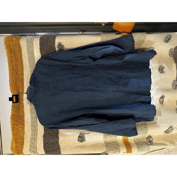 Vintage L.L.Bean Linen Chore Jacket - Women's Reg XL - Picture 9 of 9